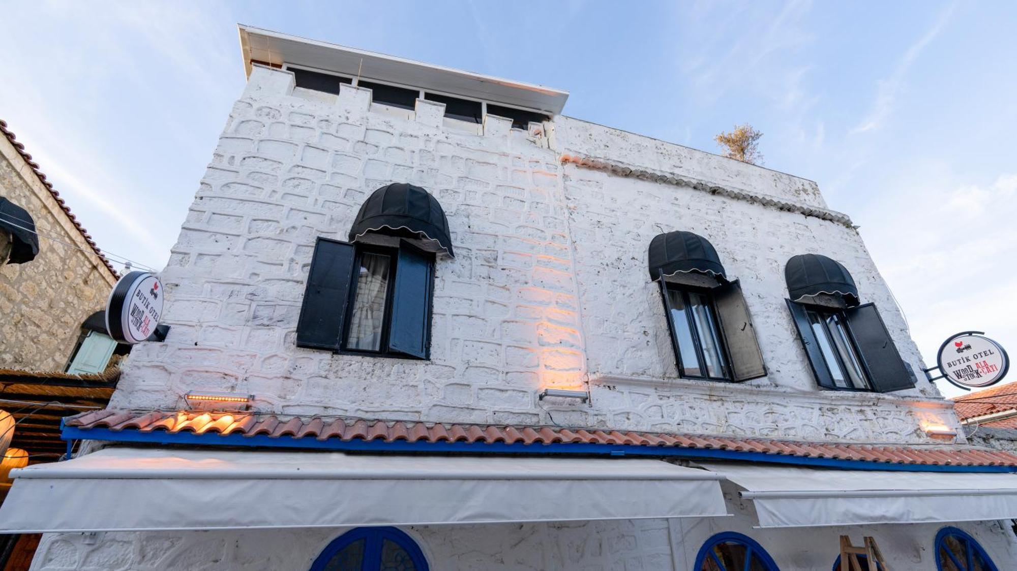 Woodstock Alaçatı Exterior foto